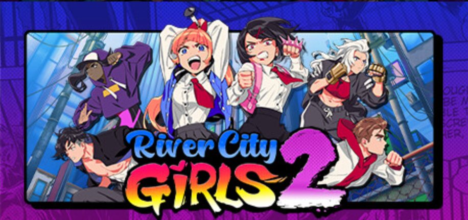 【ACT/中文/像素】热血硬派国夫君外传 热血少女2River City Girls 2 官方中文版V1.134 【6.5G全CV】【序号1175】