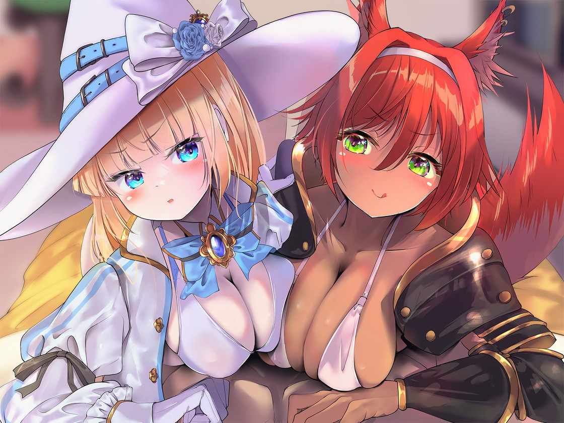 【当勇者这么累不炒炒美少女队友怎么过活啊😋】RJ01373783【恋鈴桃歌】【乙倉ゅい】孕ませ勇者の逆レ修行旅〜ふわふわ魔法少女と獣人女戦士に不満タラタラ犯されちゃいます♪【KU100収録】 