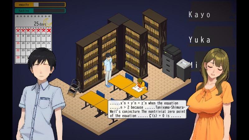 【STeam/官中/动态/像素艺术】东京女大学生：书呆子与蜂王  & Tokyo College Girls : The Nerd & Queen Bees 【PC/Steamapp:3171000】-第9张图片-萌站