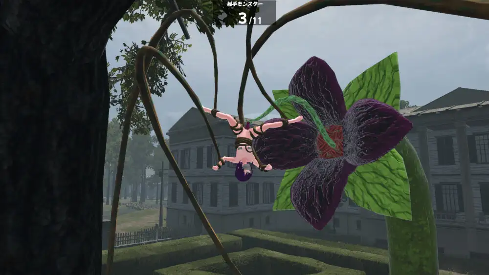 遗迹中的G～淫荡变态暴露沙盒v1.1a PC RPG 汉化 SLG  女主角 3D作品 1.5G 户外自慰露出拘束排尿 /小便触手廃墟でG ～ドスケベ変態露出サンドボックス～[250505]-第9张图片-萌站
