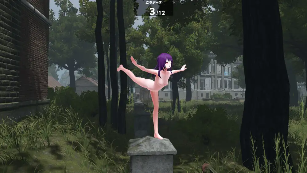 遗迹中的G～淫荡变态暴露沙盒v1.1a PC RPG 汉化 SLG  女主角 3D作品 1.5G 户外自慰露出拘束排尿 /小便触手廃墟でG ～ドスケベ変態露出サンドボックス～[250505]-第10张图片-萌站