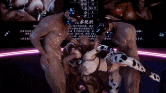 [3D动画/CV] Elarbaby：D35 尾张&樫野 性感姐妹花沦为母狗肉便器-第2张图片-萌站