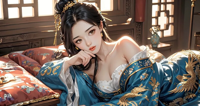【古风互动SLG/动态/新作/官中】奈贾女王的欲望（Queen Naeja's Desires）V1.0 STEAM官中-第3张图片-萌站