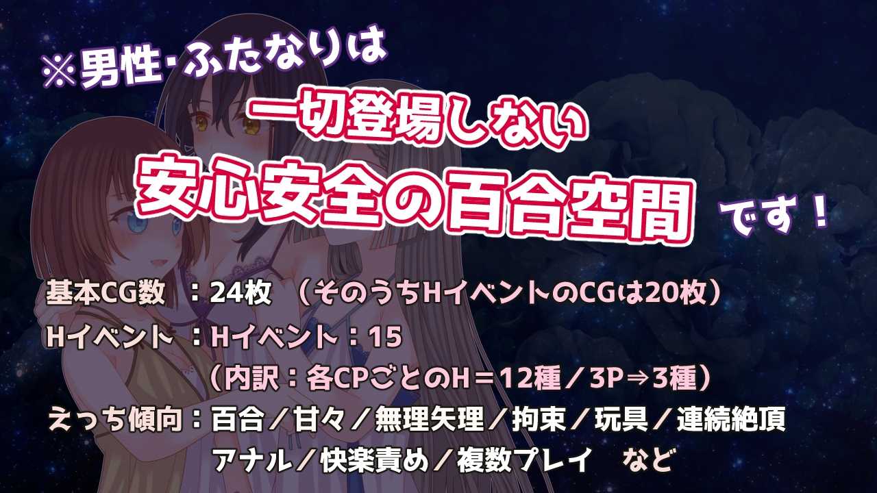 新作[日式RPG/拘束/百合] 三角魔导书 トライアングル・グリモワール AI汉化版 [1.60G]-第2张图片-萌站