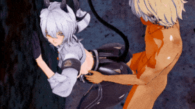 【巨乳 黑丝 乳摇 骑乘 后入 爆操 爆射 喷潮 中出】新作-Zani-赞妮 wuthering waves-鳴潮