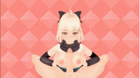 【巨乳 黑丝 乳摇 口交 乳交 吞精 骑乘 后入 爆操 爆射 中出】新作-【FGO】Okita Soji 沖田総司 KK PPPPU SD v1.5Bset+Fset(Beep Block Fuckway )