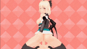 【巨乳 黑丝 乳摇 口交 乳交 吞精 骑乘 后入 爆操 爆射 中出】新作-【FGO】Okita Soji 沖田総司 KK PPPPU SD v1.5Bset+Fset(Beep Block Fuckway )-第5张图片-萌站