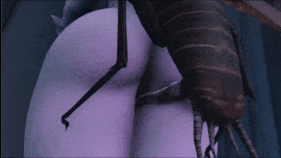 【巨乳 黑丝 虫交 口交 吞精 骑乘 后入 前后夹击 爆操 爆射 中出】新作-Firefly Stream - Insects-第13张图片-萌站