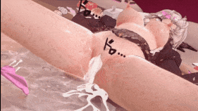 【巨乳 JK 乳摇 手交 口交 催眠 骑乘 爆操 爆射 喷潮 中出】新作-明日方舟–塔露拉-W-第2张图片-萌站