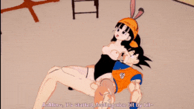 【巨乳 萝莉 黑丝 口交 吞精 骑乘 后入 爆操 爆射 喷潮 中出】新作-Goku X Pan hentai sex (loli)-第4张图片-萌站