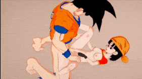 【巨乳 萝莉 黑丝 口交 吞精 骑乘 后入 爆操 爆射 喷潮 中出】新作-Goku X Pan hentai sex (loli)-第8张图片-萌站