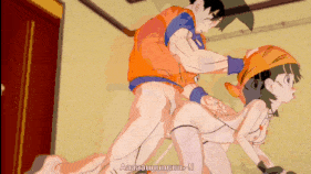 【巨乳 萝莉 黑丝 口交 吞精 骑乘 后入 爆操 爆射 喷潮 中出】新作-Goku X Pan hentai sex (loli)-第10张图片-萌站