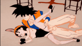 【巨乳 萝莉 黑丝 口交 吞精 骑乘 后入 爆操 爆射 喷潮 中出】新作-Goku X Pan hentai sex (loli)-第14张图片-萌站