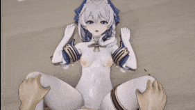 【巨乳 萝莉 骑乘 后入 爆操 爆射 喷潮 中出】新作-[honkai] 德丽莎主教 Luvsic1-5-第9张图片-萌站