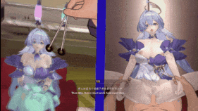 【巨乳 白丝 口交 吞精 乳摇 骑乘 后入 爆操 爆射 喷潮 中出】新作-Robin💕[崩鐵]-Hypnosis SEX-知更鳥💕-第7张图片-萌站