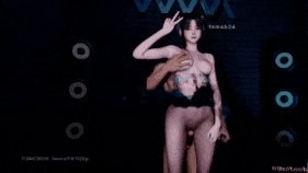 【巨乳 黑丝 白丝 乳摇 手交 足交 喷射 揉乳 骑乘 后入 前后夹击 爆操 爆射 喷潮 中出】新作-【HMV】趙靈兒換裝挑戰·牽絲戲-第13张图片-萌站
