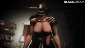 【4K/无修】【巨乳 口交 吞精 乳交 乳摇 骑乘 后入 爆炒 爆射 中出】[BlackCream] JillxBBC-第4张图片-萌站