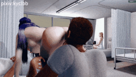 【4K/无修】【巨乳 黑丝 口交 吞精 舔穴 揉乳 乳摇 骑乘 后入 爆操 爆射 中出】[kyclbb]我的女友云韵医院记②(中文字幕对话 · NTR剧情)-第16张图片-萌站