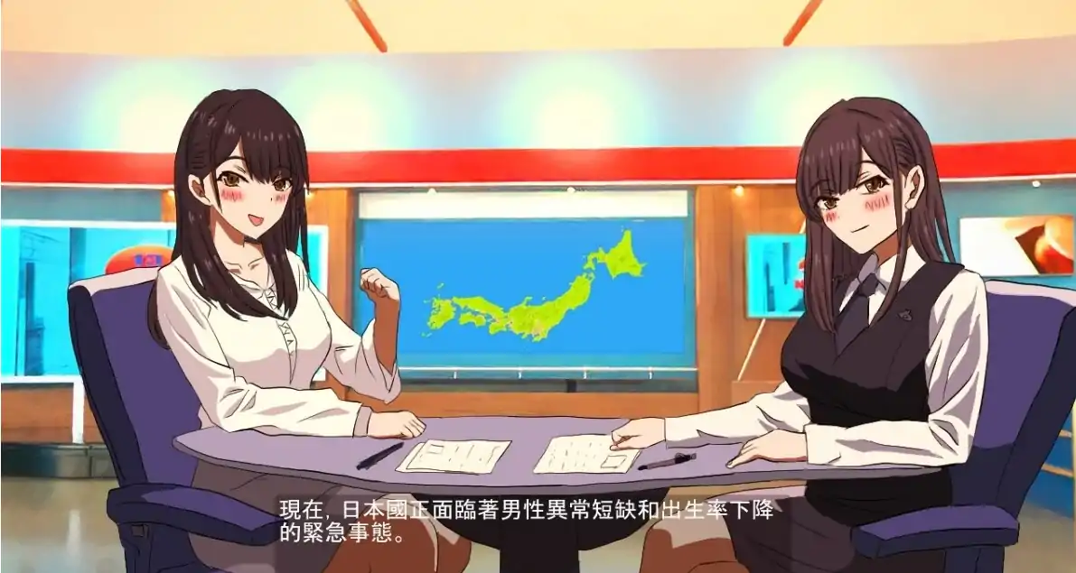  [SLG/中文/动态] 你能让1000人以上的女孩子怀运吗？Ver2.0官方中文完美版 电脑2G￼￼-第2张图片-萌站