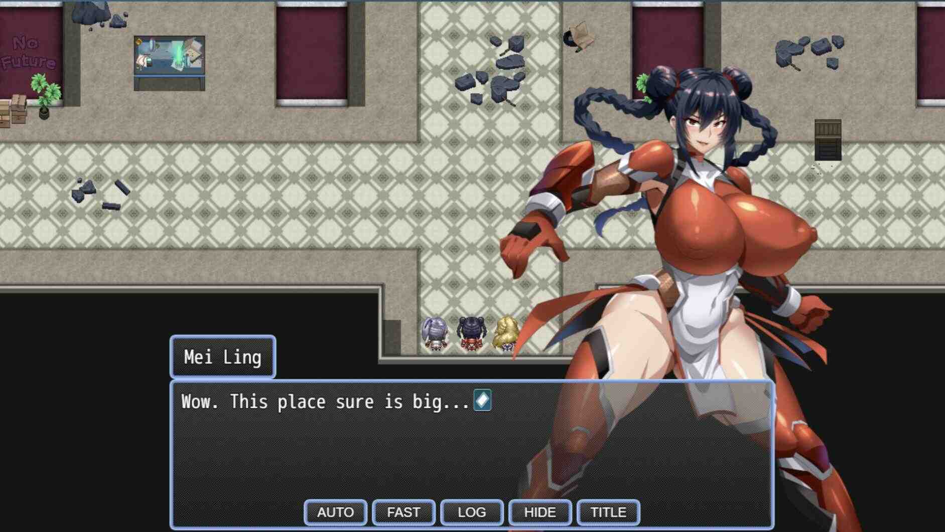 【动态RPG/PC/无码/新作/巨乳】MAMA-第7张图片-萌站