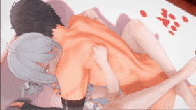 【巨乳 白丝 爆操 爆射 喷潮 中出】新作-【尘白禁区-Snowbreak】Acacia & Adjutant’s Lovers' Whispers