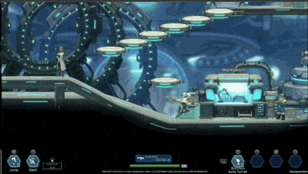 【横版ACT中文肉鸽】超光速计划PROJECT TACHYON 官方中文版 V1.03A-第2张图片-萌站