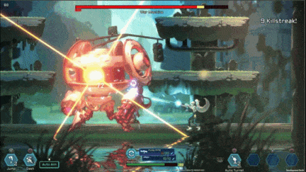 【横版ACT中文肉鸽】超光速计划PROJECT TACHYON 官方中文版 V1.03A-第8张图片-萌站