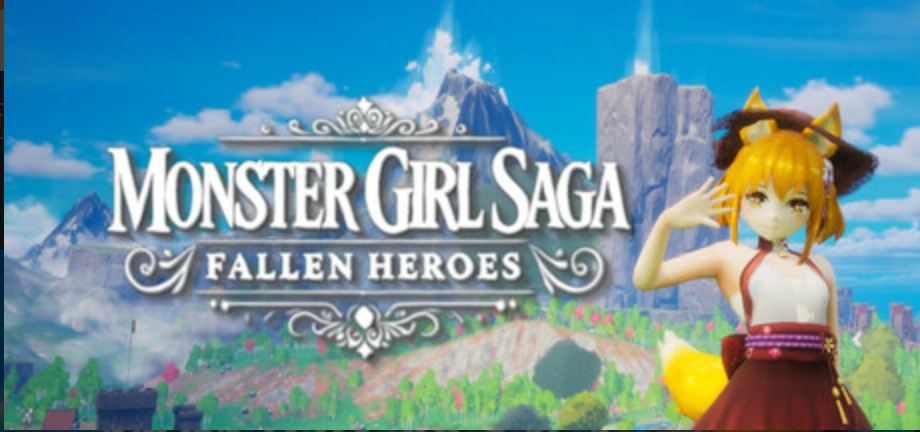 【ACT/中文/3D/开放世界】怪物少女传奇：堕落英雄Monster Girl Saga Fallen Heroes V1.00 官方中文版【6.7G】【序号1183】