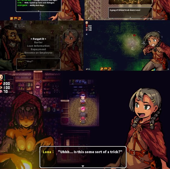  神作！[探索爆款RPG/羞辱/更新/PC] 洛娜的世界 LonaRPG v0.9.8.5 官中步兵版 [1+700M][百度盘] 