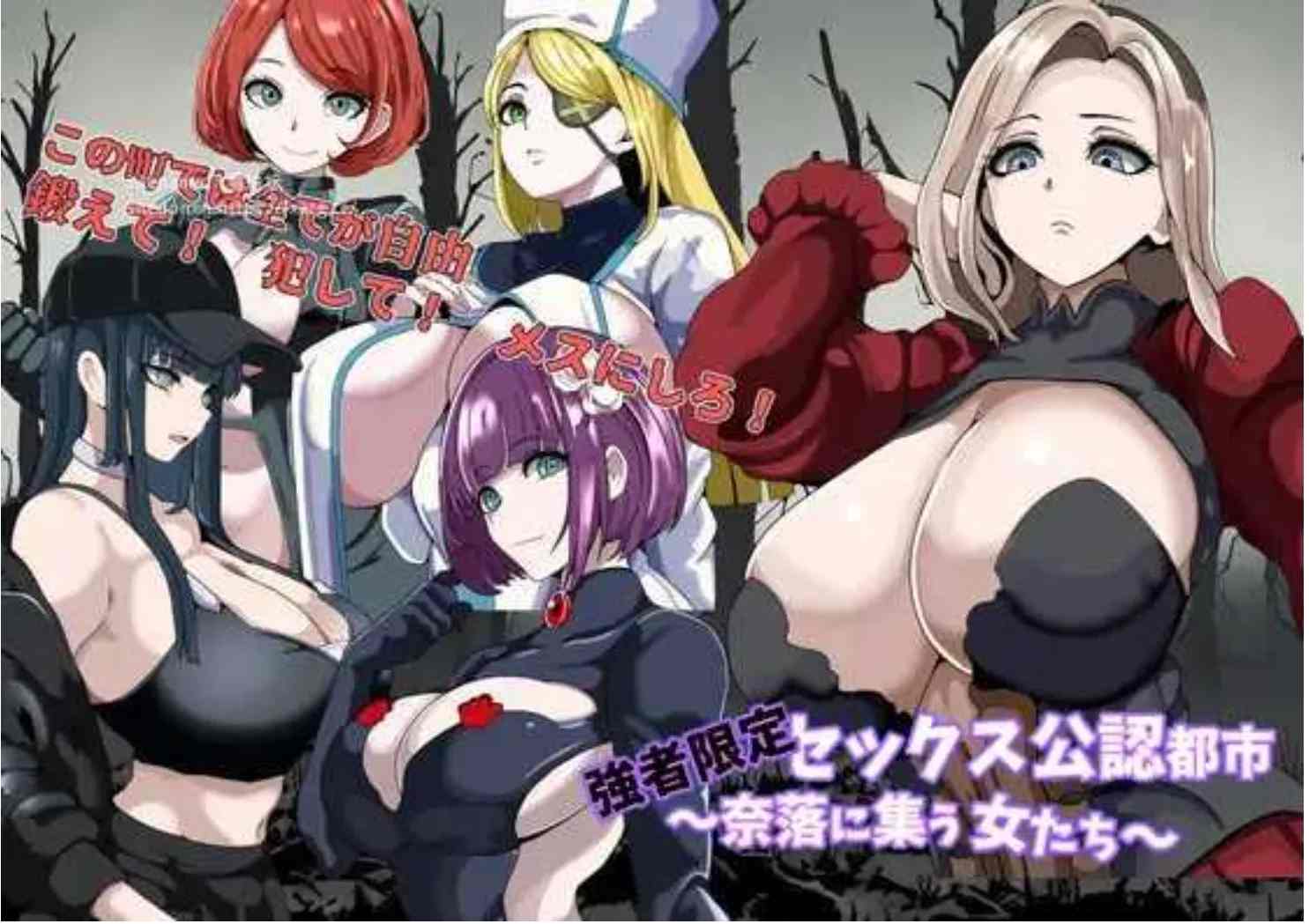 【日式RPGAI汉化】强者限定OOXX合法都市～聚集于深渊的女人们 強者限定セックス公認都市～奈落に集う女たち～AI汉化版【997M】