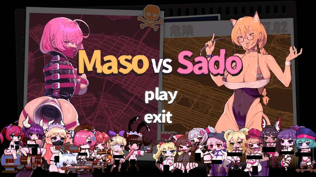 【日式塔防SLG中文全动态】极限快感耐力对决,现在开幕——? Maso VS Sado~ドM調教バトル~! Ver250505 官方中文版【1.52G】-第3张图片-萌站 【日式塔防SLG中文全动态】极限快感耐力对决,现在开幕——? Maso VS Sado~ドM調教バトル~! Ver250505 官方中文版【1.52G】-第3张图片-萌站