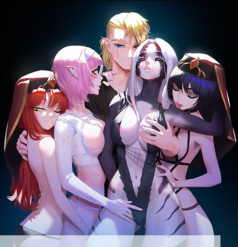 【SLG/AI汉化/步兵/2D】猎魔人物语Knightly passion Ver1.34 +DLC AI汉化步兵版【2.5G】【序号1203】
