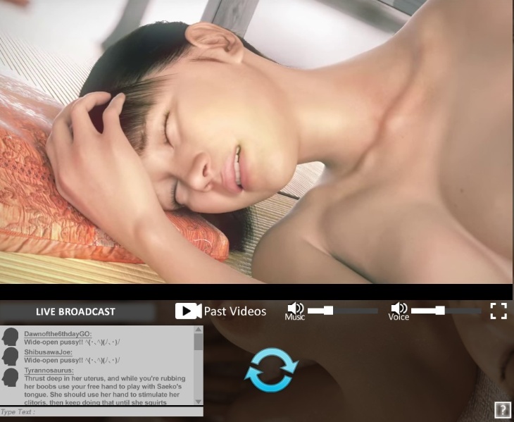 【互动/3D/中文/全动态】翔平的实况直播成··人频道 DL官方中文版 【980M全CV】【序号1204】-第3张图片-萌站