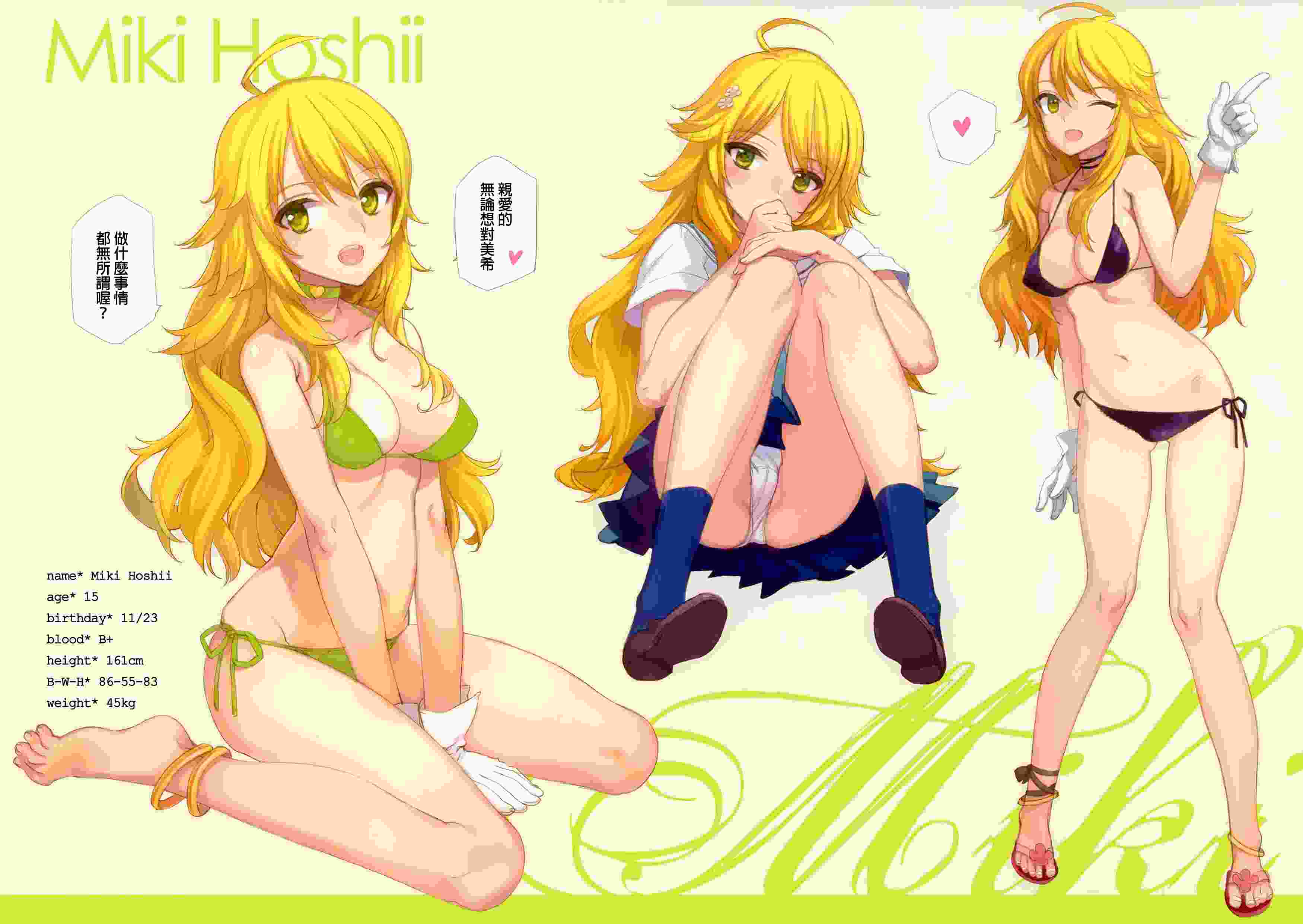 [少女騎士団 (大槍葦人)] IN THE HAREM A SIDE (アイドルマスター) 