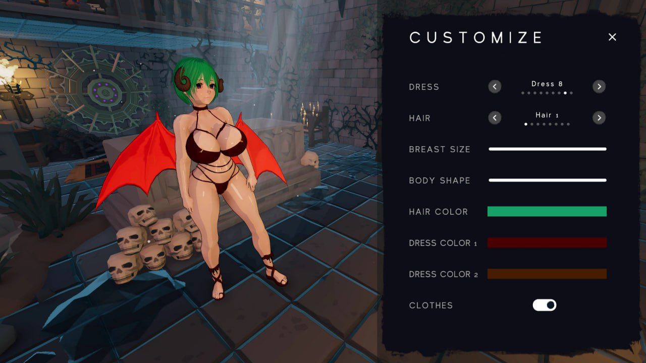 PC/3D/#Succubus: The Lustborn Curse v0.0.7 英文生肉版【2025年05月09日 发售】-第2张图片-萌站 PC/3D/#Succubus: The Lustborn Curse v0.0.7 英文生肉版【2025年05月09日 发售】-第2张图片-萌站