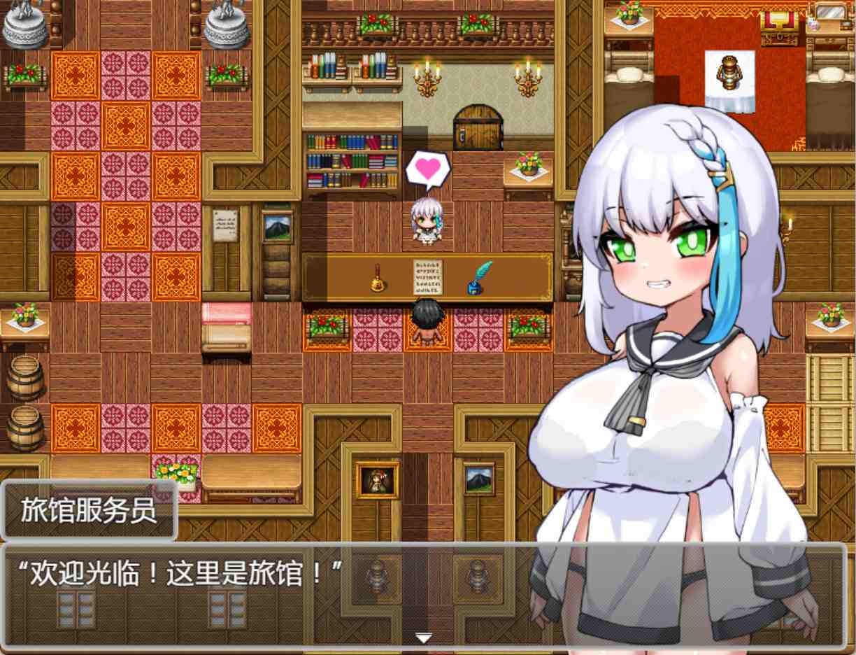 电脑端/RPG/动态/你重生到游戏世界,强暴了所有NPC! ~动画~官方中文版+存档-第5张图片-萌站 电脑端/RPG/动态/你重生到游戏世界,强暴了所有NPC! ~动画~官方中文版+存档-第5张图片-萌站