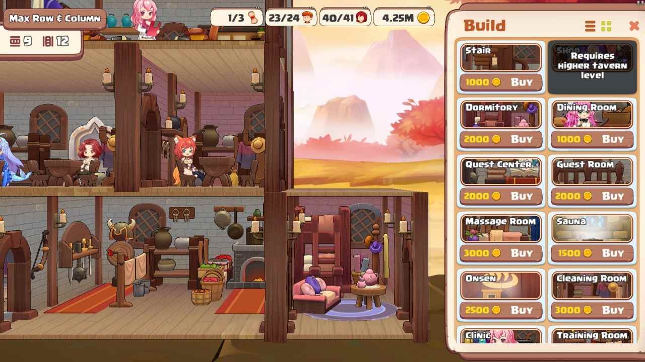 【PC/更新/SLG/无码/动态】异世界爱情酒馆v2.1.2.007【共3.6GB】【官方中文】【原名:Love Tavern】【2025年05月01日 Steam更新】-第6张图片-萌站 【PC/更新/SLG/无码/动态】异世界爱情酒馆v2.1.2.007【共3.6GB】【官方中文】【原名:Love Tavern】【2025年05月01日 Steam更新】-第6张图片-萌站