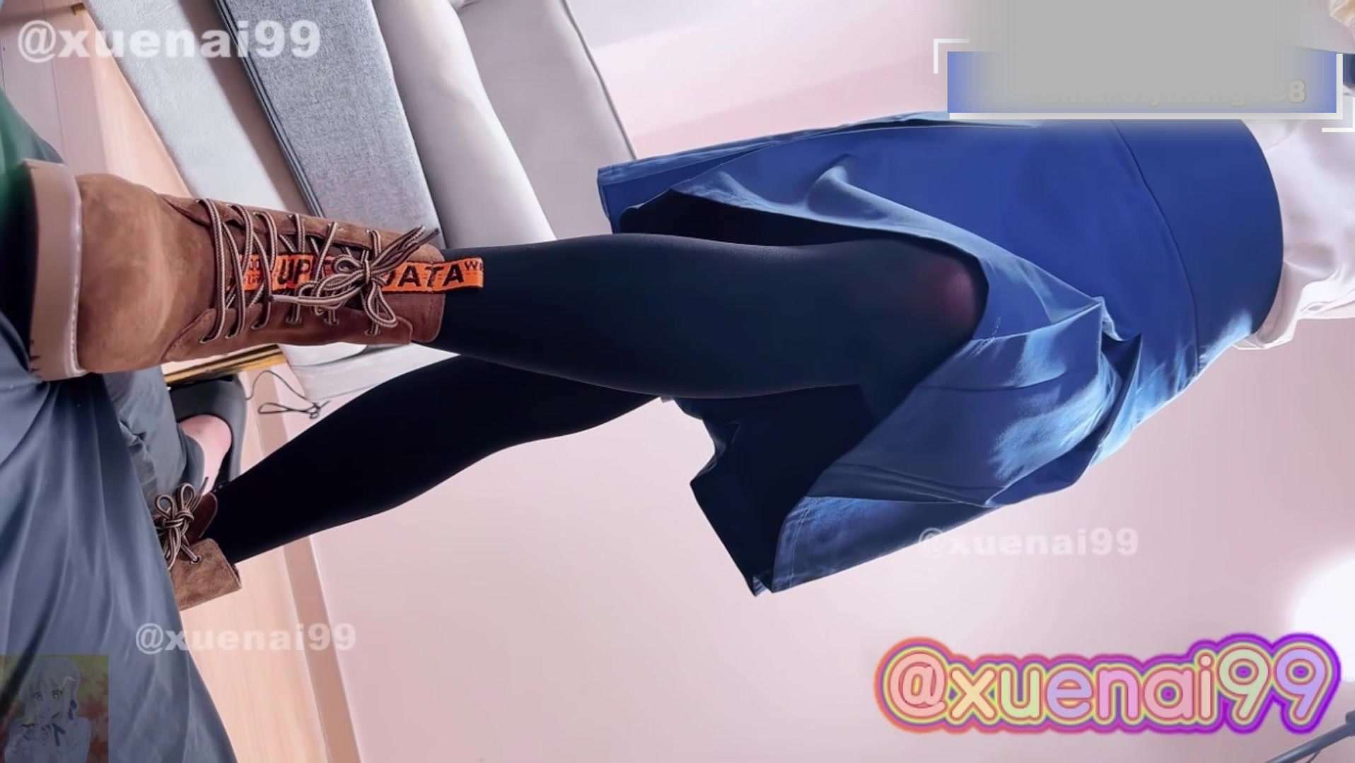 足控患者 Xuenai99cos呆毛王和花火大人踩着黑丝玉足疯狂蹂躏小兄弟 化身榨精恶魔榨出浓浓白浆 视频拼接两部-第44张图片-萌站