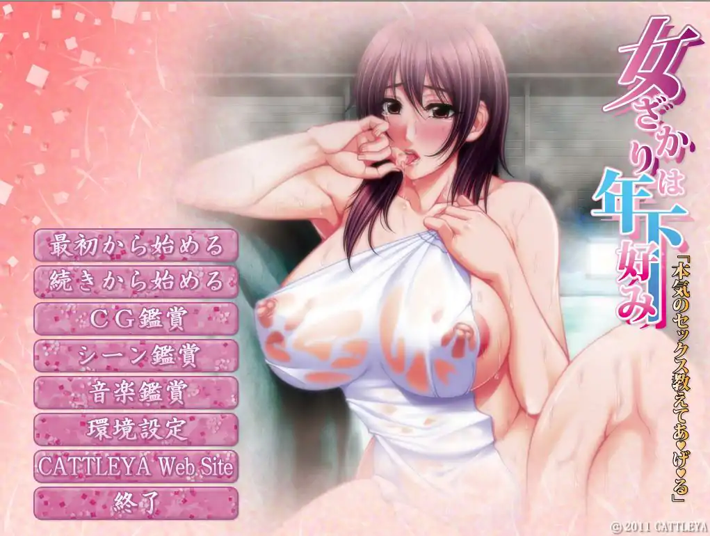  [拔作ADV/汉化] 喜欢年轻的男人女人 AI汉化版+全CG存档 电脑2.9G