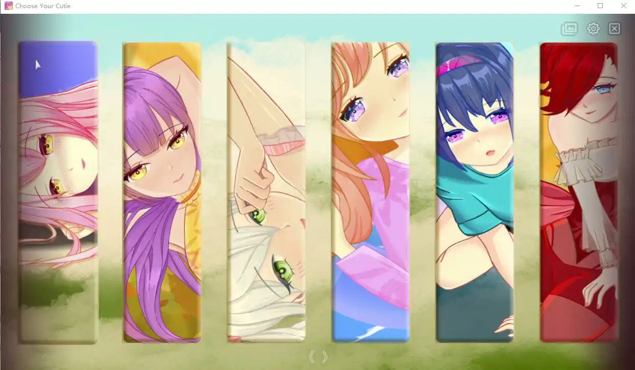[亚洲SLG/汉化] 选择你的小可爱 Choose Your Cutie Build.12592422 官方中文版 电脑1G￼￼