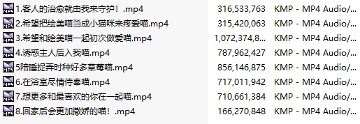 【汉化音声/4.6GB/2小时】和爱撒娇的猫耳小姐姐亲密love色色-希望你能像小猫咪一样疼爱我喵♪【简体中文版】#陽向葵ゅか-第3张图片-萌站