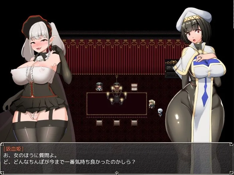 [大型RPGNTR寝取PC] NTR女祭司 Nymphomania Priestess v1.5 重制汉化版 [4.78G]-第9张图片-萌站