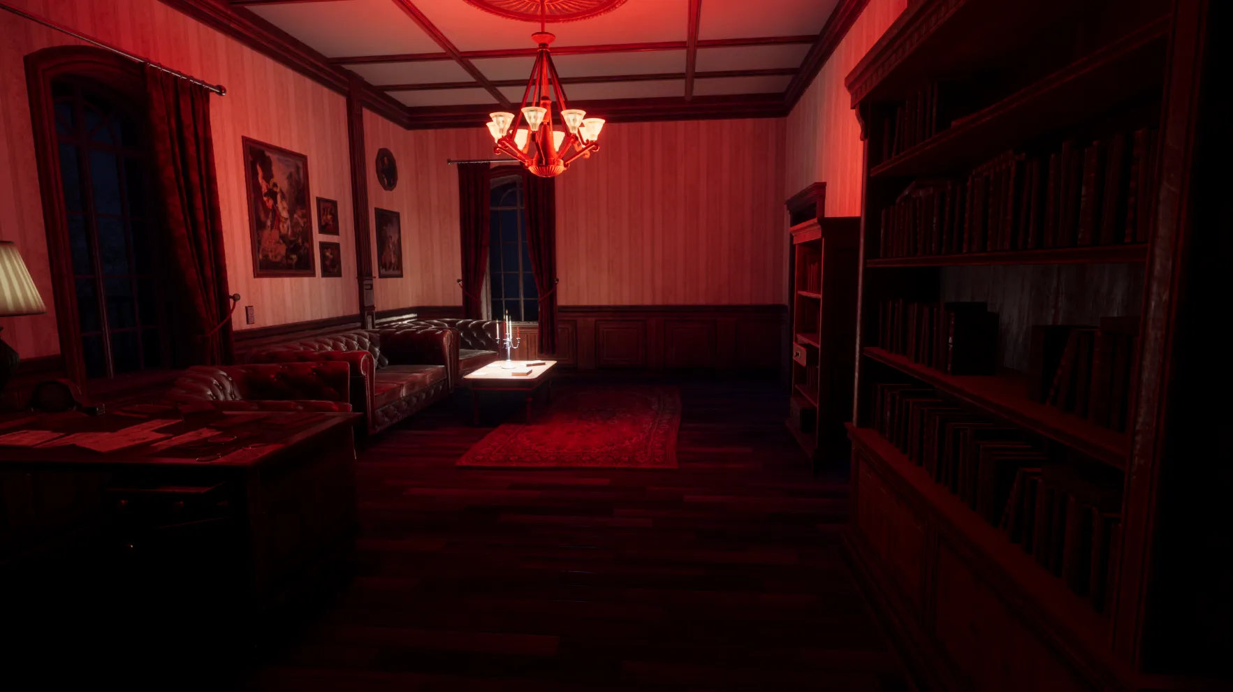 【SLG大作3D精品官中全动态】诡秘庇护所 闹鬼避难所 Haunting H艾薇ens Ver0.2.1 官方中文步兵版【10.3G】-第16张图片-萌站 【SLG大作3D精品官中全动态】诡秘庇护所 闹鬼避难所 Haunting H艾薇ens Ver0.2.1 官方中文步兵版【10.3G】-第16张图片-萌站