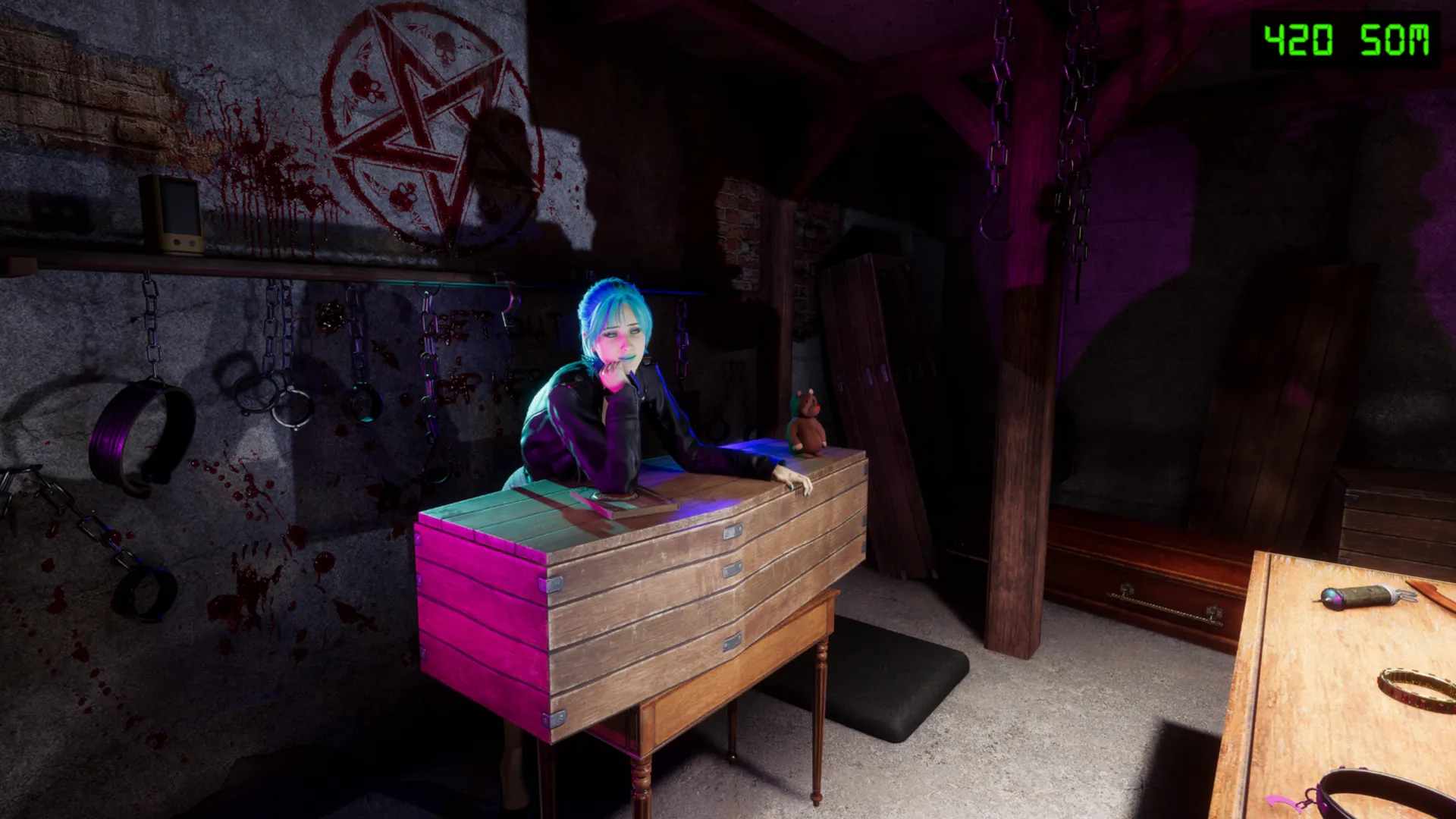 【SLG大作3D精品官中全动态】诡秘庇护所 闹鬼避难所 Haunting H艾薇ens Ver0.2.1 官方中文步兵版【10.3G】-第20张图片-萌站 【SLG大作3D精品官中全动态】诡秘庇护所 闹鬼避难所 Haunting H艾薇ens Ver0.2.1 官方中文步兵版【10.3G】-第20张图片-萌站