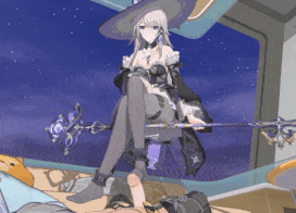 2K-【巨乳 黑丝 足交 喷射 乳摇 后入 爆操 爆射 中出】新作-[Yuluer]- マダム・ヘルタ-大黑塔-第13张图片-萌站
