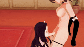 【巨乳 黑丝 扶她 口交 吞精 骑乘 后入 爆操 爆射 喷潮 中出】新作-Momo Ayase and Nezuko futa hentai sex-第6张图片-萌站 【巨乳 黑丝 扶她 口交 吞精 骑乘 后入 爆操 爆射 喷潮 中出】新作-Momo Ayase and Nezuko futa hentai sex-第6张图片-萌站