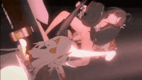 【巨乳 黑丝 JK 扶她 口交 吞精 69式 骑乘 后入 爆操 爆射 喷潮 中出】新作-［幻塔］电磁刃直接上，中专妹受不了-第17张图片-萌站