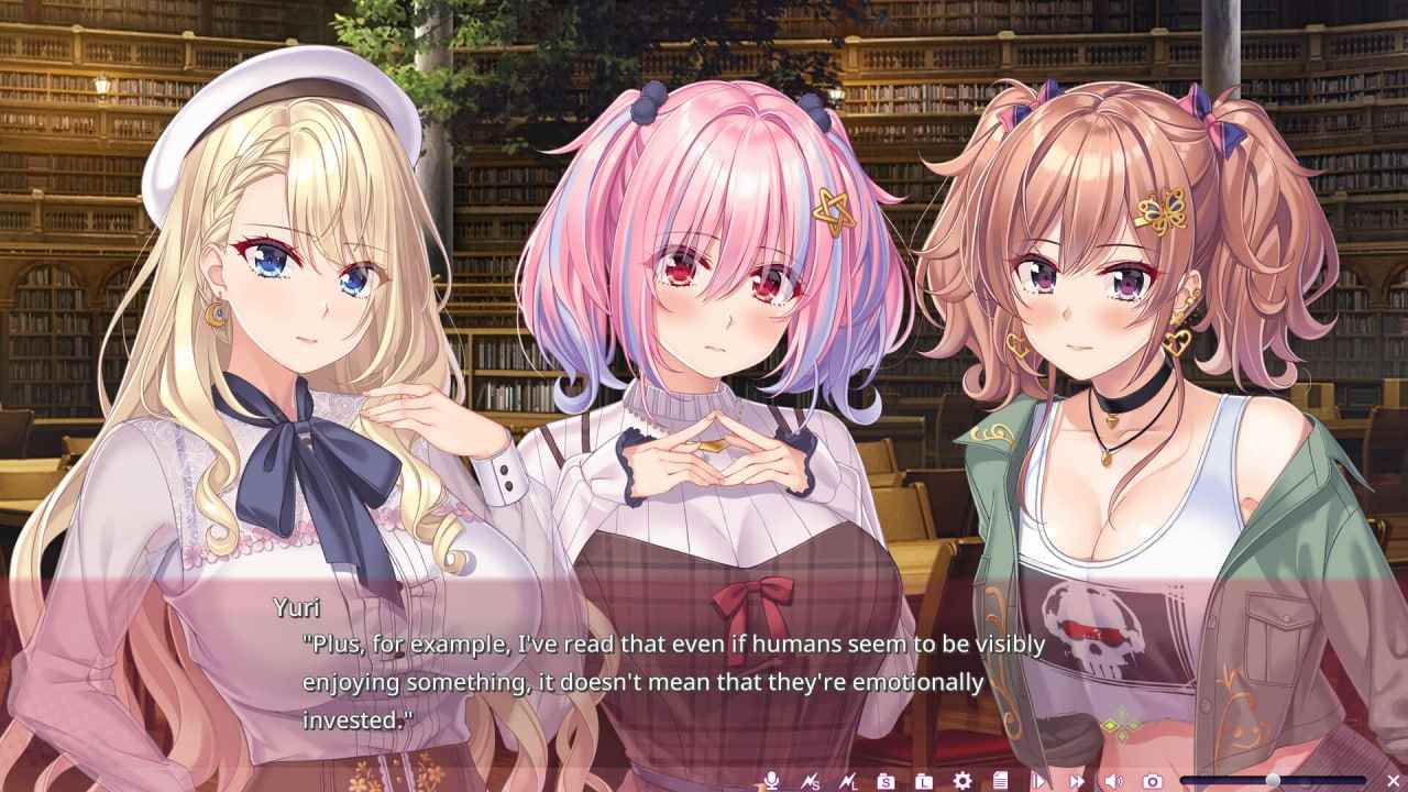 PC/ADV /#间宫摩美想要疗愈你 #SUCCUBUS SESSIONS Steam官方中文版-第2张图片-萌站