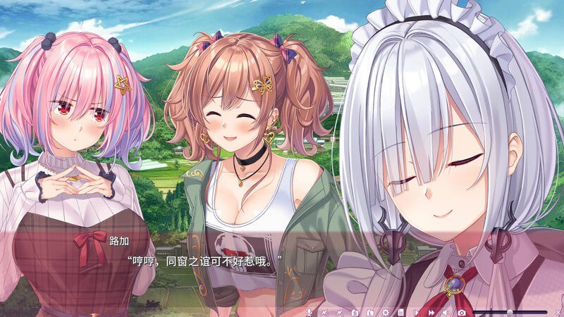 PC/ADV /#间宫摩美想要疗愈你 #SUCCUBUS SESSIONS Steam官方中文版-第3张图片-萌站