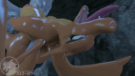 【动画/兽交/中出/爆操】【SFM_PMV】Mewtwo_x_Charizard-第5张图片-萌站
